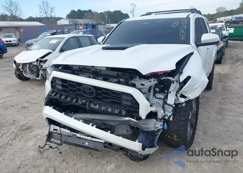 2025 Toyota 4Runner from USA, damaged, VIN JTEZA5BR3S5039016